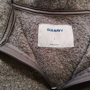 Old Navy 1/4 zip sweater